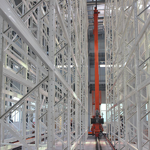 Single column turning stacker: modern warehouse management tool