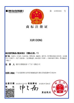 2022 Trademark Registration Certificate