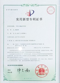 2017 Patent Certificate