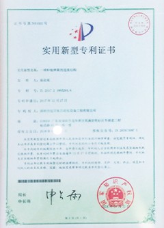 2017 Patent Certificate